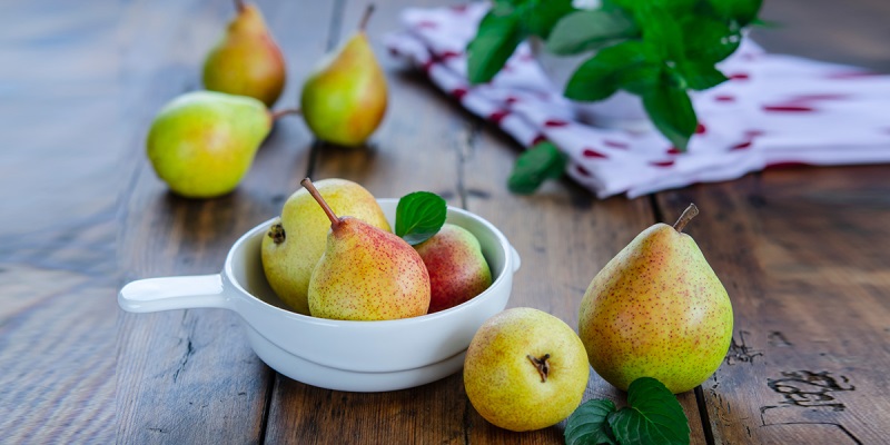 Health Benefits of Pears