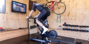 Folding Exercise Bike, Compact Fitness for Any Space