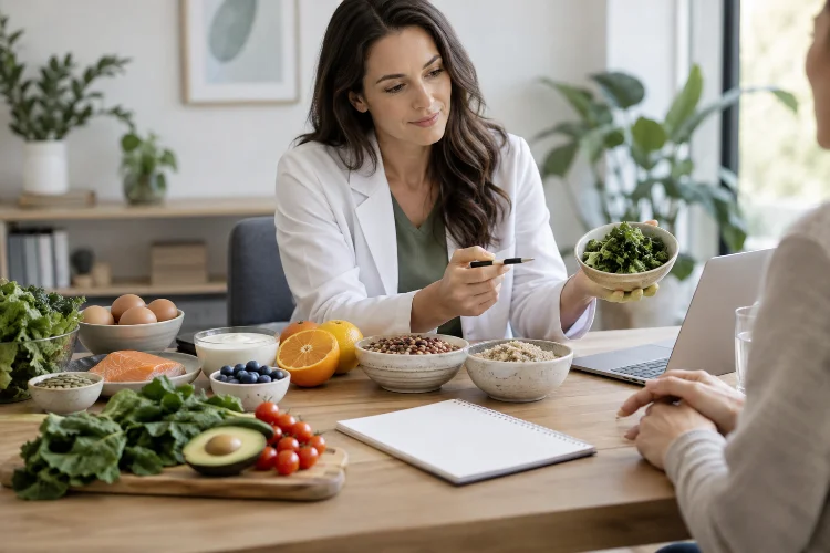 Detecting Subclinical Nutrient Deficiency Through Diet Analysis