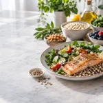 Dietary Patterns for Improving Cardiometabolic Risk Markers