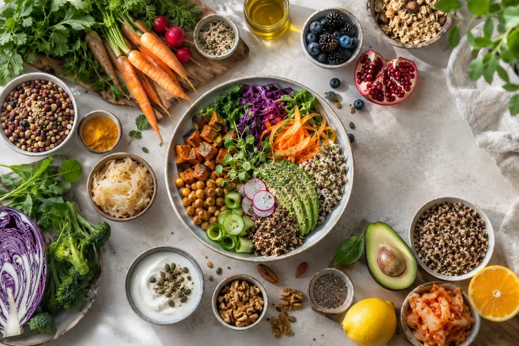 How Dietary Diversity Influences the Human Gut Microbiome
