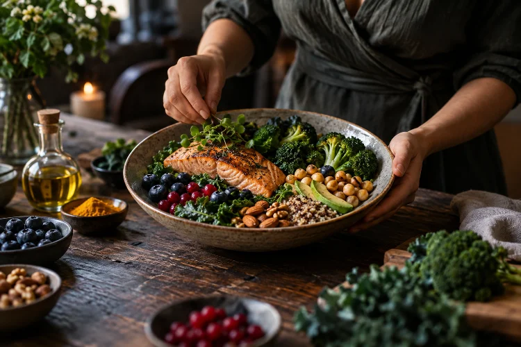 How Dietary Patterns Influence Chronic Inflammatory Markers
