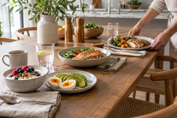 Protein Distribution Strategies for Preserving Lean Muscle